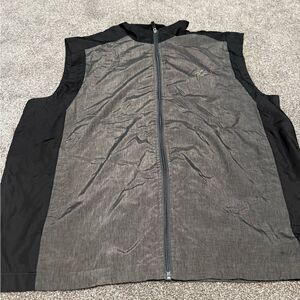 Greg Norman Black and Gray Athletic Vest Sz XL